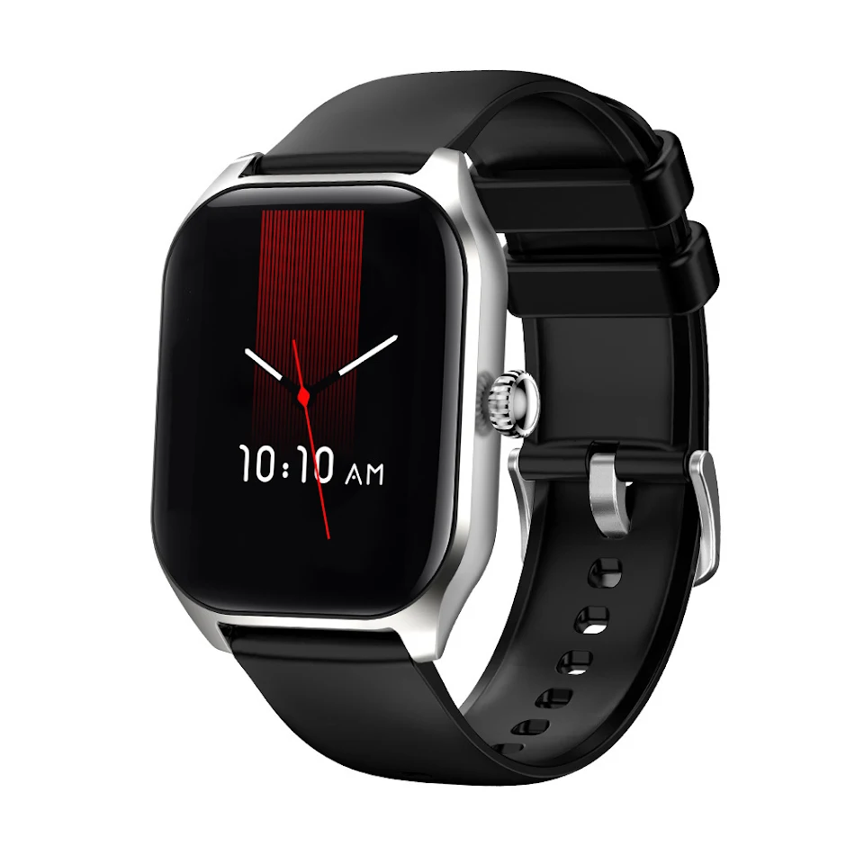 Montre Connectée Écran Couleur Appel Bluetooth Suivi Fitness pour rester connecté, surveiller votre activité et atteindre vos objectifs