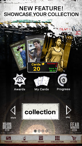 The Walking Dead Card Trader