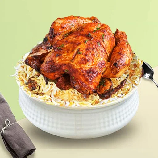 Grill Chicken Biryani