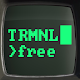 Terminal Free - Green CRT Theme Download on Windows