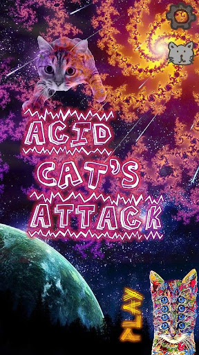 Acid cat's attack