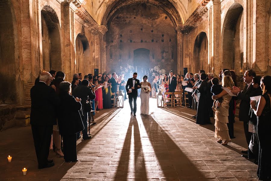 Fotografo di matrimoni Jorge Romero (jaromerofoto). Foto del 1 dicembre 2015