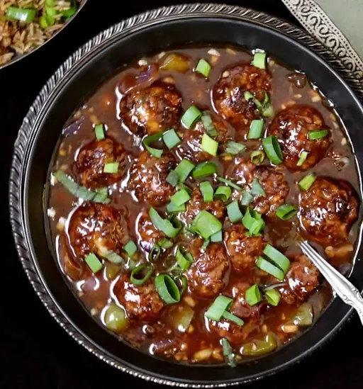 Veg Manchurian Gravy