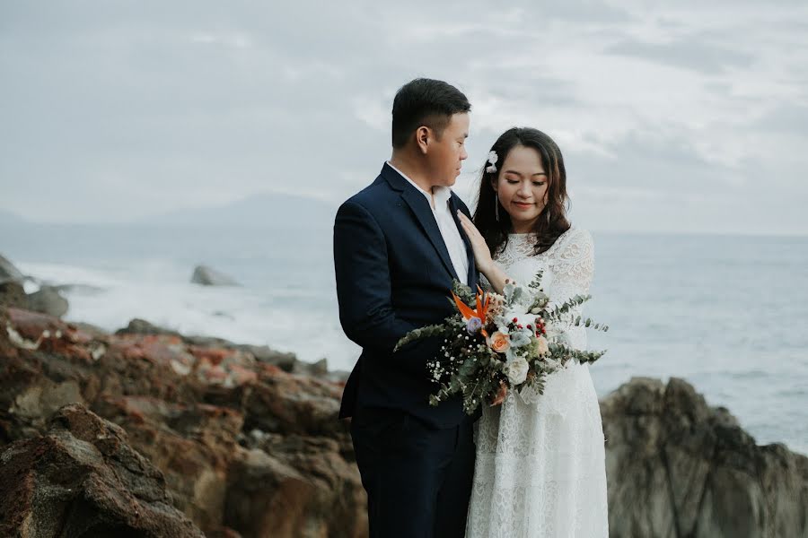 Fotógrafo de casamento Tuan Phan (hieuanhgaumapu). Foto de 21 de agosto 2019