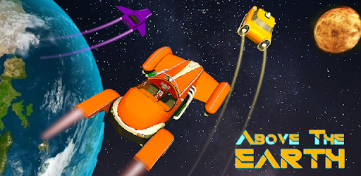 Space Car Driving Sim 3d Game