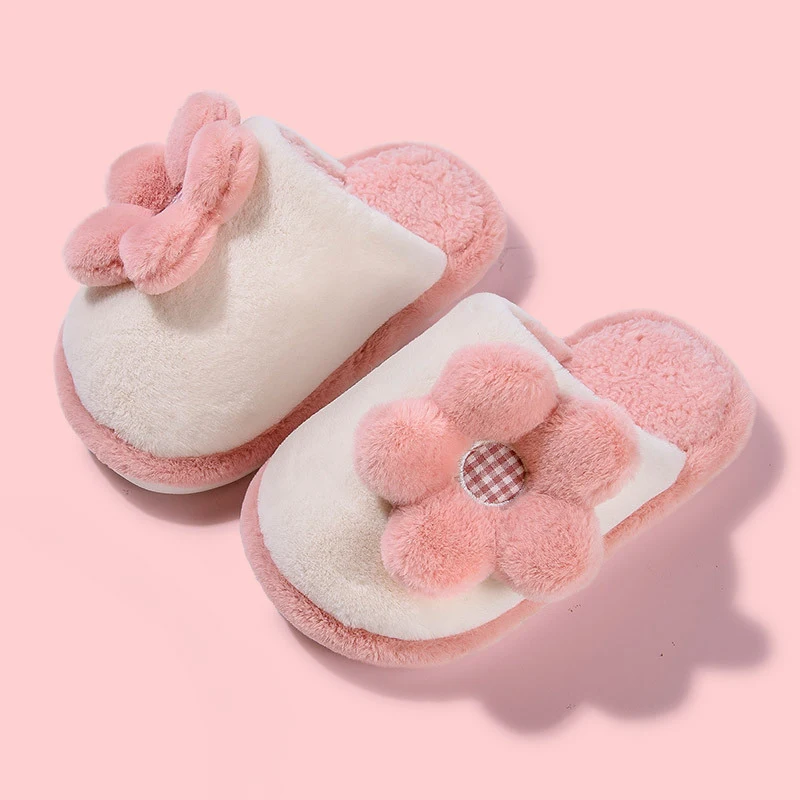 Title 6, Parent-child cute cartoon indoor non-slip soft-...