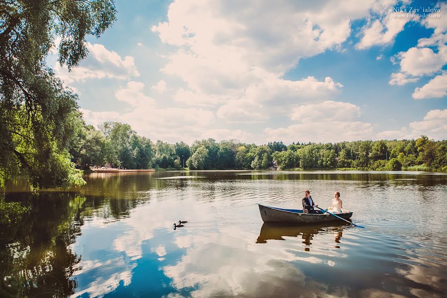 Vestuvių fotografas Nika Zavyalova (fotlisa). Nuotrauka 2014 rugpjūčio 22