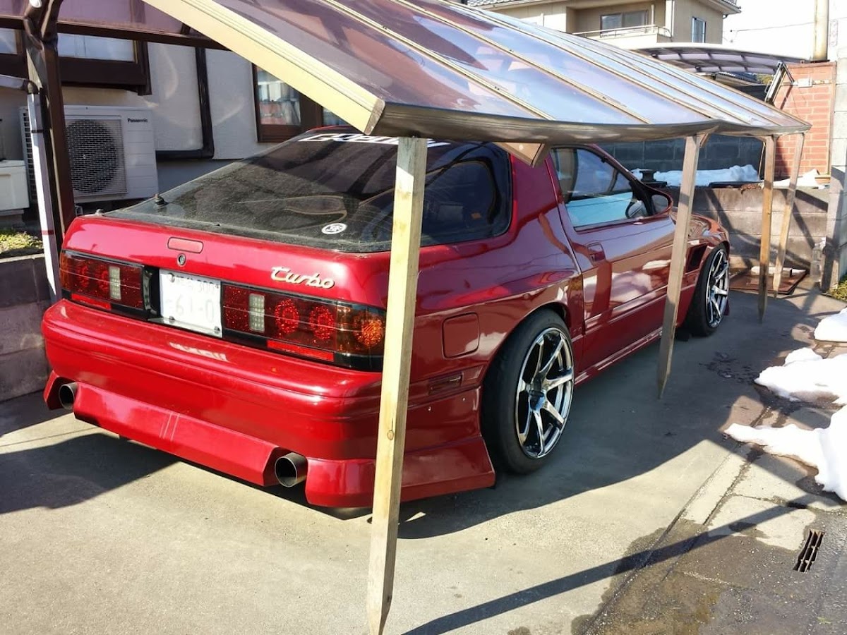 Rx 7 Fc3sの愛車紹介 埼玉県 カーポート Rx 7に関するカスタム メンテナンスの投稿画像 車のカスタム情報はcartune