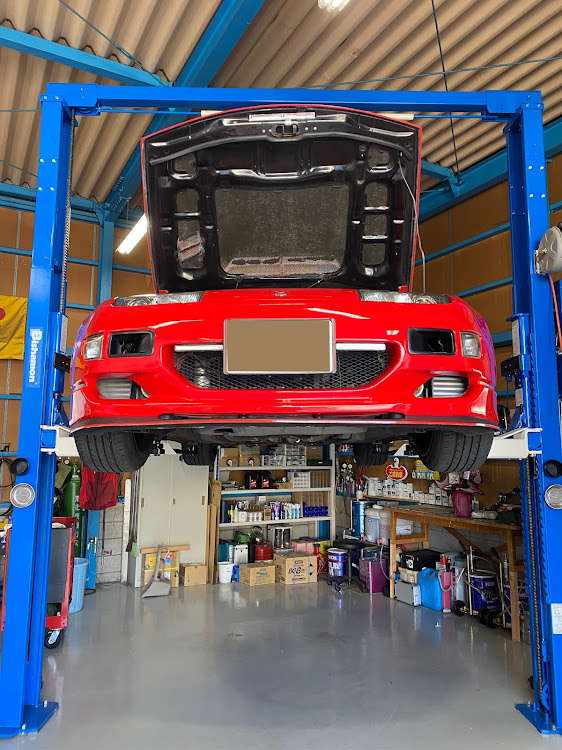 フェアレディZのフェアレディZ Z32・300zx・z32・オイル交換・秋吉台Zオフに関するカスタム事例の投稿画像1枚目