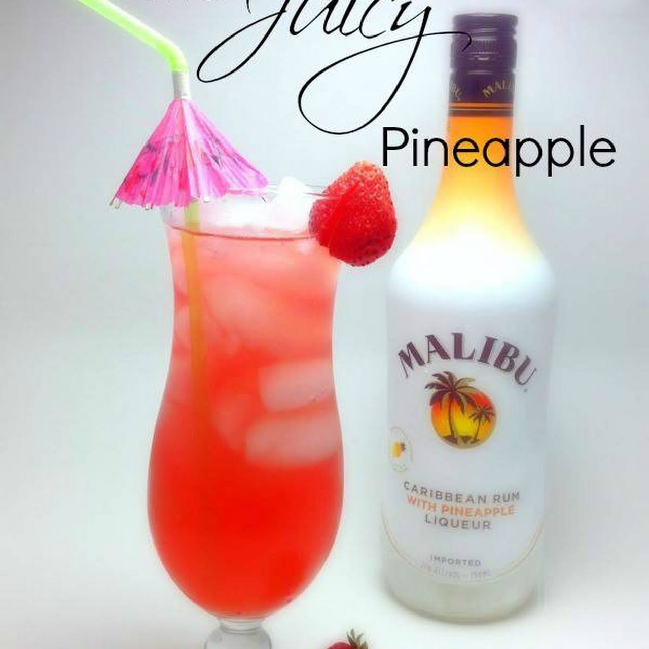 The Juicy Pineapple Drink