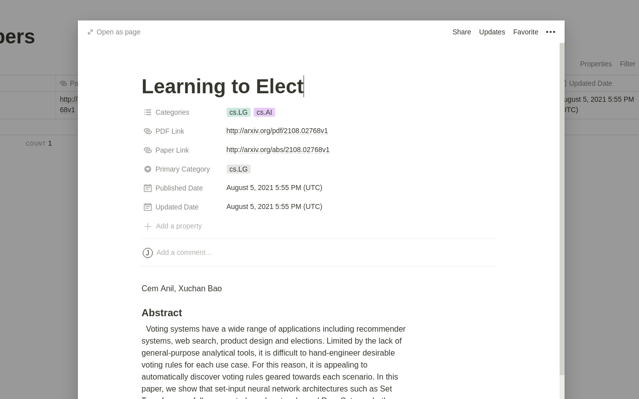 Arxiv To Notion Preview image 2