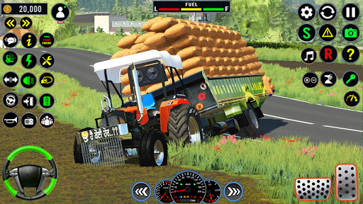 Screenshot Tractor Simulator Cargo Games