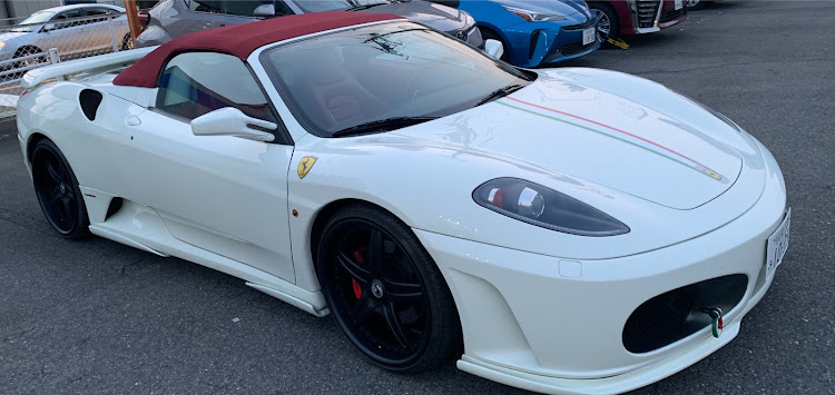 F430 スパイダーのやあまんさんが投稿したカスタム事例の投稿画像1枚目