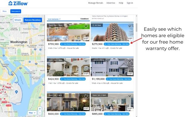 Homeplete chrome extension