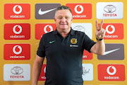 Kaizer Chiefs head coach  Gavin Hunt. 