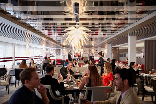 Celebrity-Edge-Luminae.jpg - Luminae, the 92-passenger restaurant reserved for Celebrity's Suite Class, is a refined space serving cuisine with a "modern eclectic" twist.