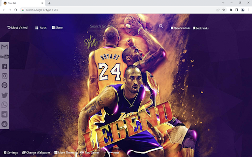 Kobe Bryant Wallpaper