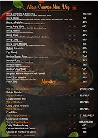 Framilys menu 3