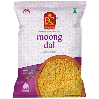 Bhikharam Chandmal Moong Dal - 200 gm