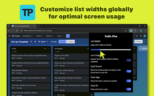Trello Plus
