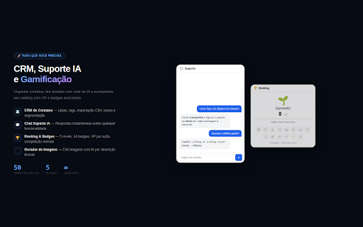 GOROCKETING — Automação WA com IA screenshot 1