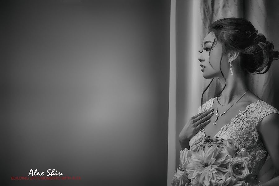 Wedding photographer Alex Shiu (alexshiu). Photo of 7 September 2019