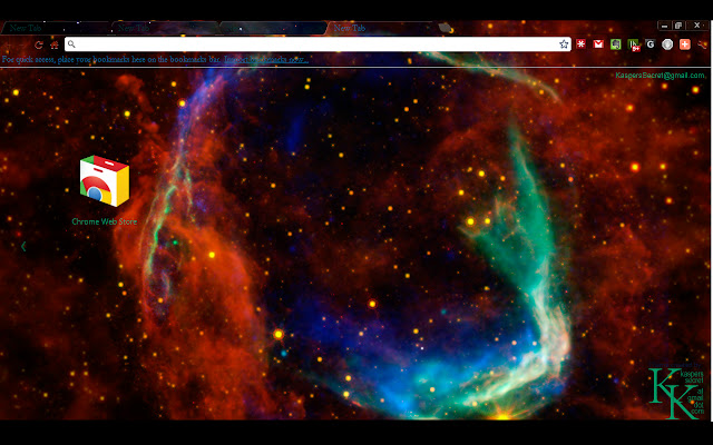 RCW86 Supernova Remnant Theme chrome extension