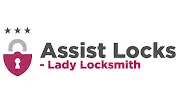 Assist Locks - Lady Locksmith Logo