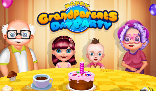 Happy Grand Parents Day Party