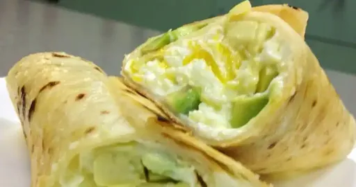 Cheesy Egg Wrap