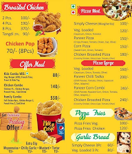 FCC-Famous Fried Chicken menu 5