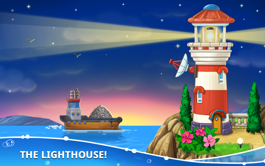 Build an Island. Kids Games for Boys. Build House [Mod]