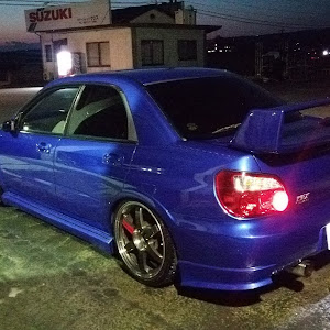 インプレッサ WRX STI GDB