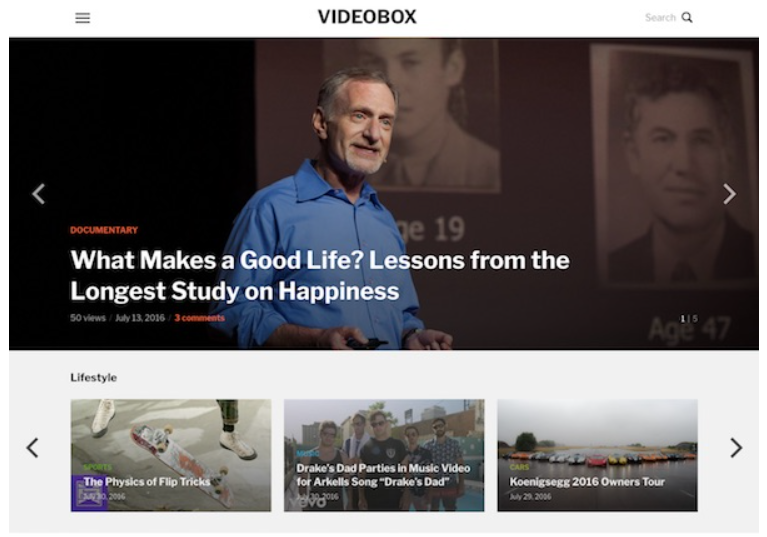 VideoBox