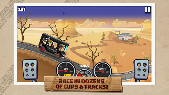 Hill Climb Racing 2 MOD APK android 1.47.1