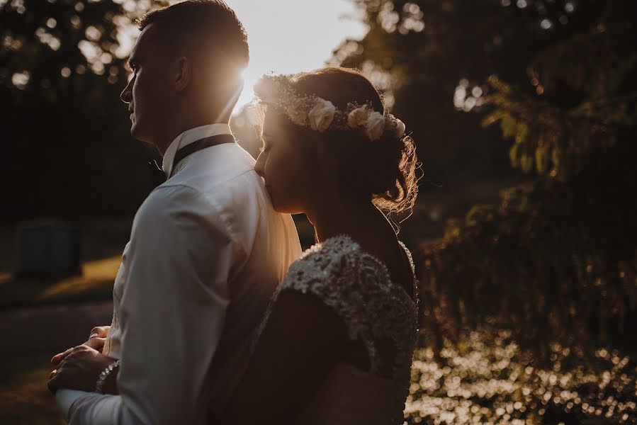 Fotografo di matrimoni Paweł Woźniak (woniak). Foto del 27 marzo 2018