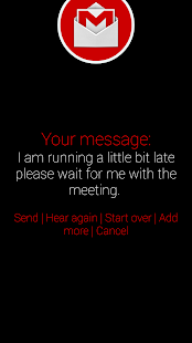 Touchless Notifications Pro - Message readout Screenshot