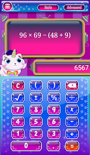 Kittycorn Calculator - náhled