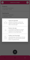 My Shopping List Easy | AleBg Screenshot 7 of 7