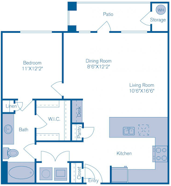 Floorplan Diagram