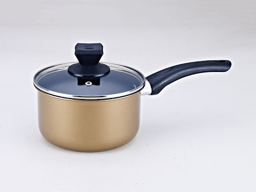 Title 4, Complete set of kitchen cooking pots. Durable a...