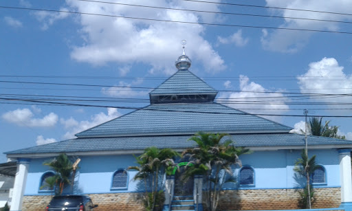 Masjid Biru Langit