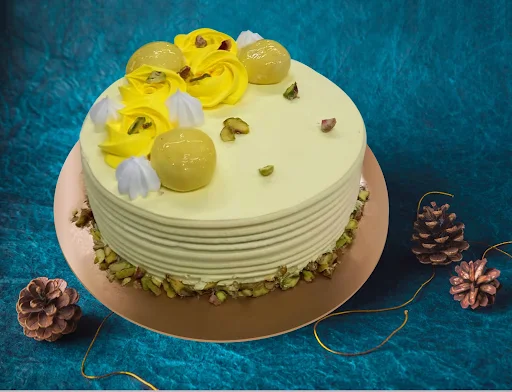 Rasmalai Cake