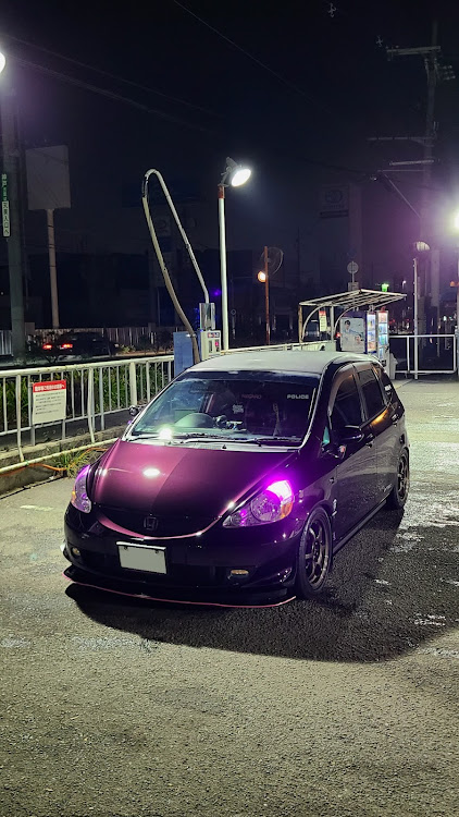 フィットのムラサキグランプリ・洗車・スープラ・写活の秋・11月もよろしくお願いしますに関するカスタム事例の投稿画像1枚目