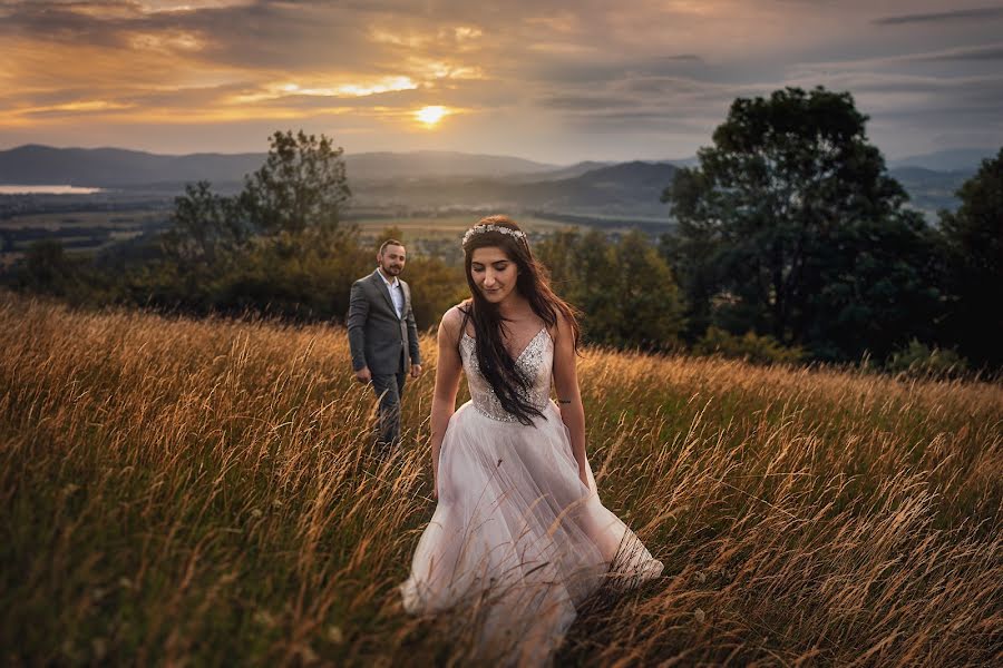 Svatební fotograf Karolina Grzegorzek (karolinagrzegor). Fotografie z 5.července 2018