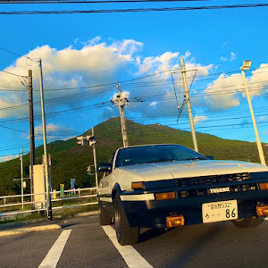 スプリンタートレノ AE86