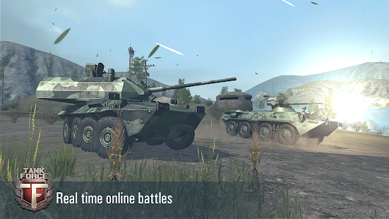 Tank Force: Real Tank War Online