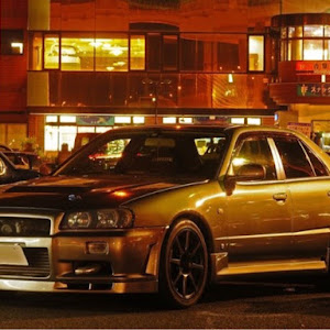 スカイライン R34