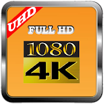 Cover Image of Download MP4/FLV UHD:4k video Player 1.0 APK
