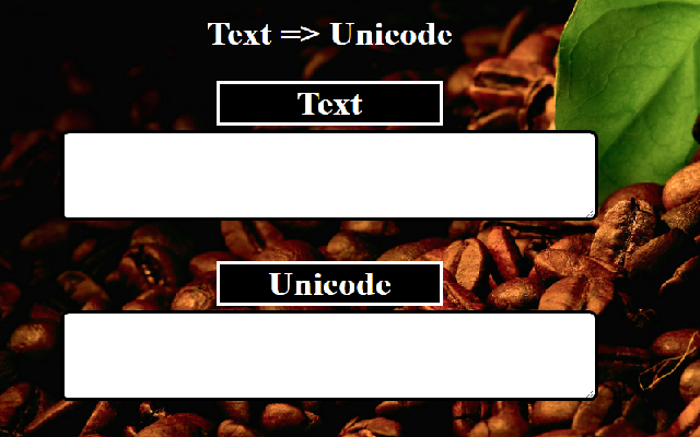 TextToUnicodeConverter Preview image 1